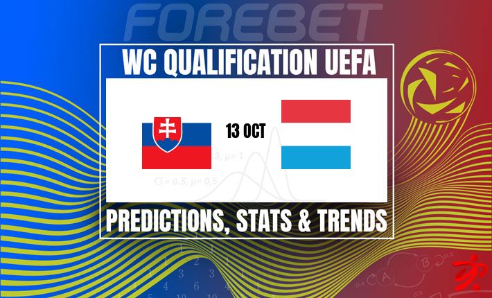 斯洛伐克力求主场延续优势 | 客场绝杀后再下一城