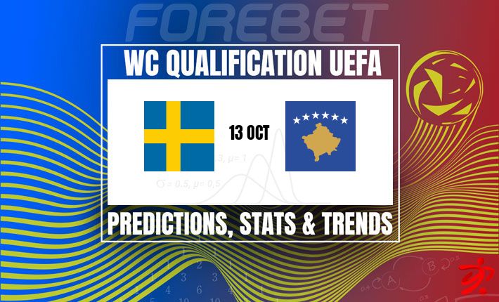 瑞典力求在九月受挫后对阵科索沃时强势反弹