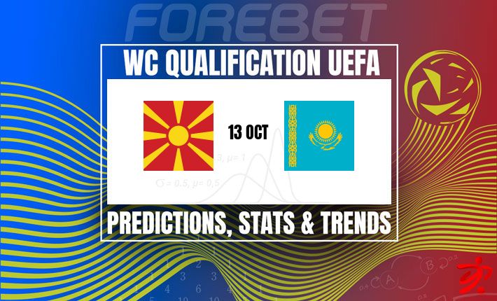 北马其顿坚守韧性 | 哈萨克斯坦力求J组重启