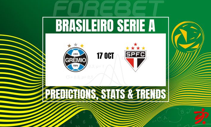 格雷米奥力争主场优势 | 圣保罗力求终结不胜颓势