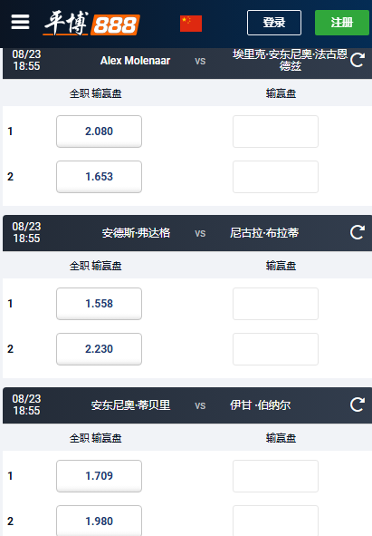 环西自行车赛-平博的赔率和盘口
