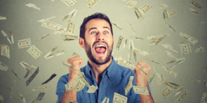 澳大利亚男子斩获53.4万美元头奖 | 赢得黄金乐透开奖