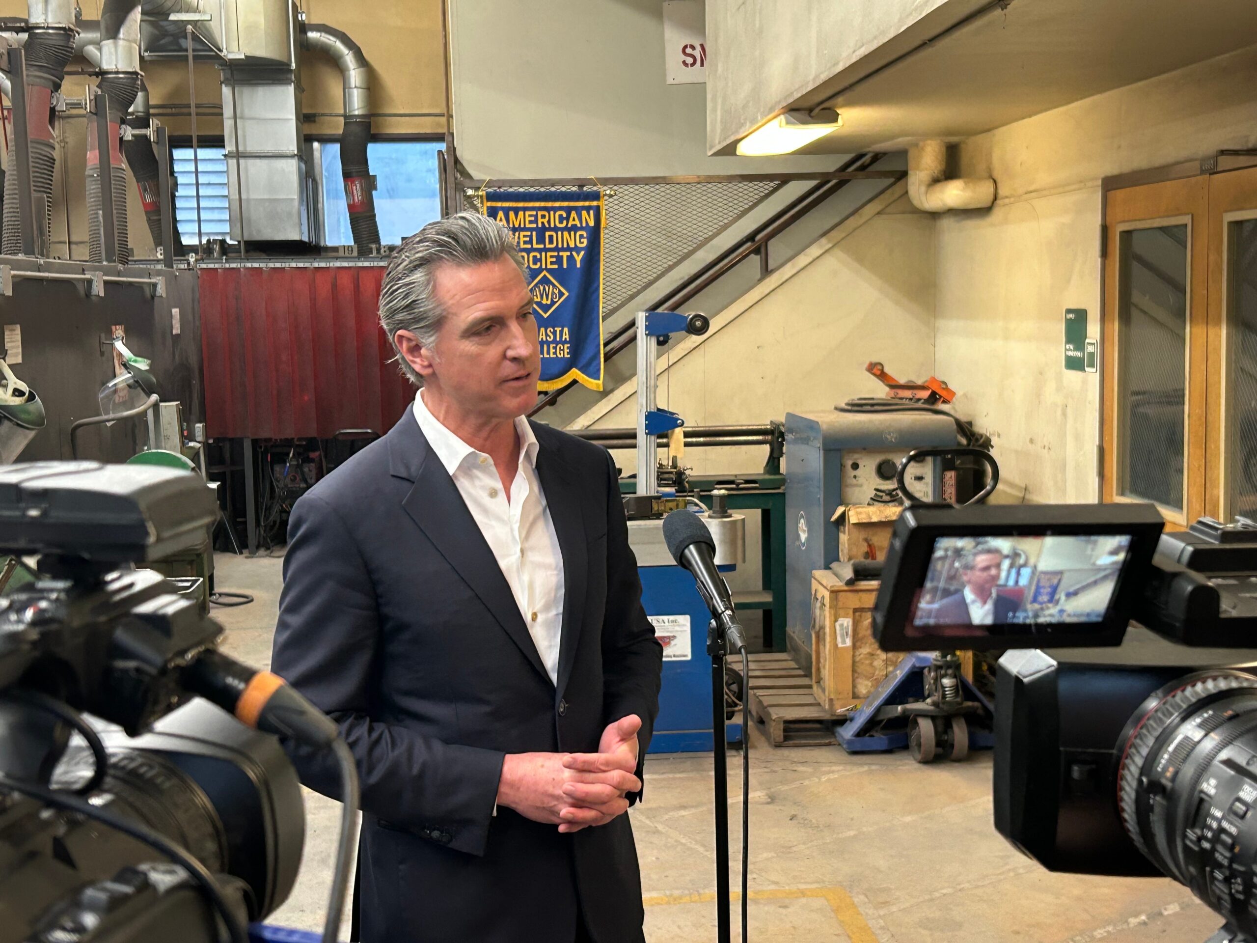 加州州长纽森签署双币种抽奖禁令法案