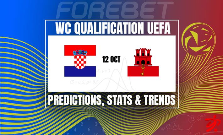 克罗地亚火力对决直布罗陀顽强 | L组再战 克罗地亚火力对决直布罗陀顽强 | L组再战