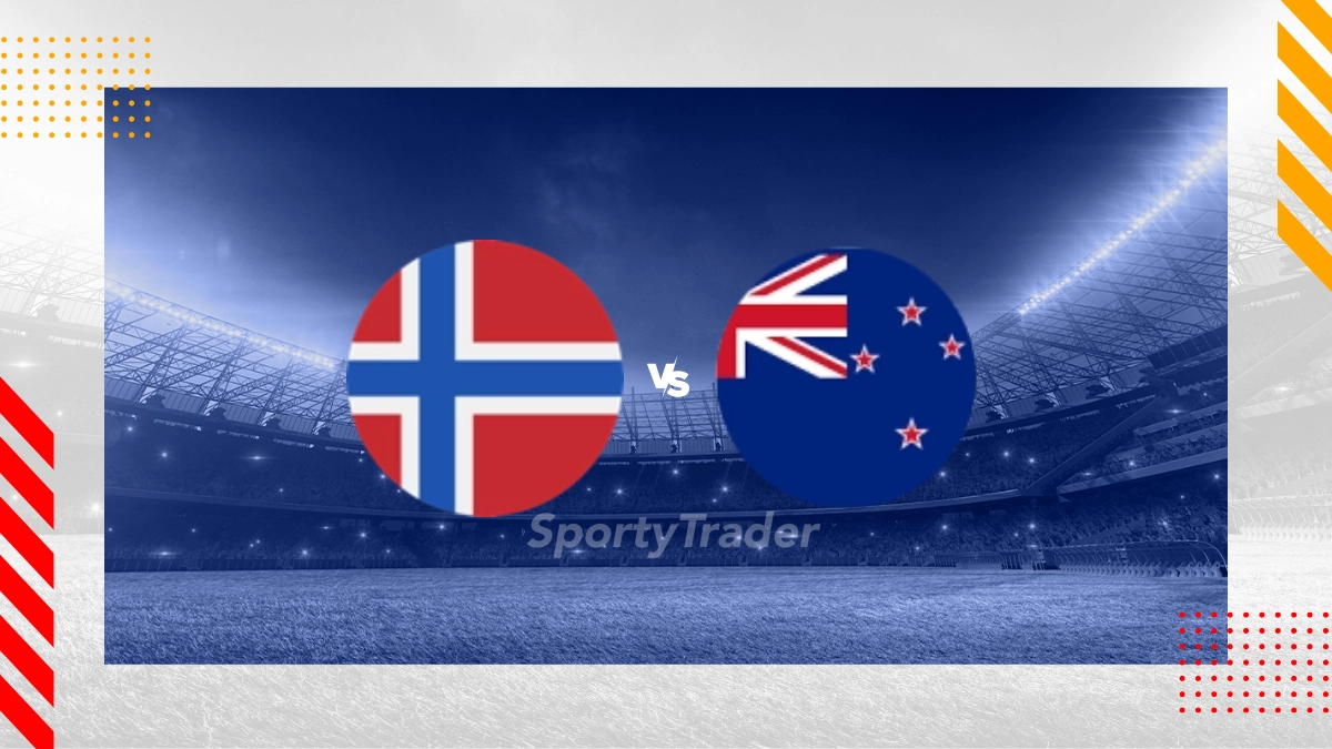 挪威 vs 新西兰 | 预测 | 投注指南 | 国际友谊赛