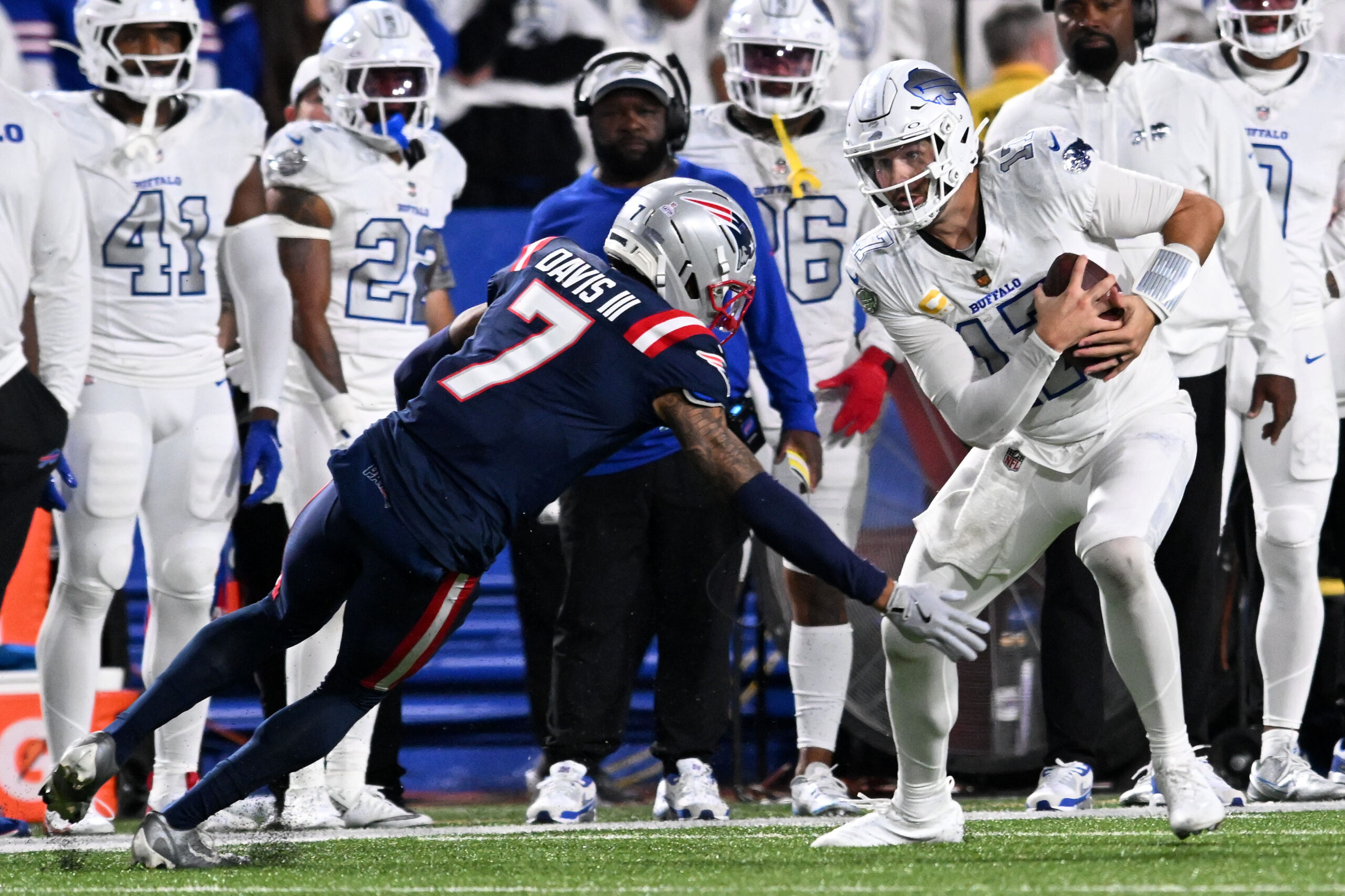 布法罗比尔队 vs 亚特兰大猎鹰队 | 预测 | 推荐及投注赔率