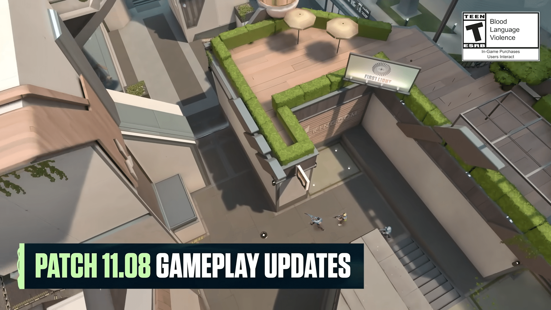 《VALORANT》11.08版本带来全员特工与武器的重大更新