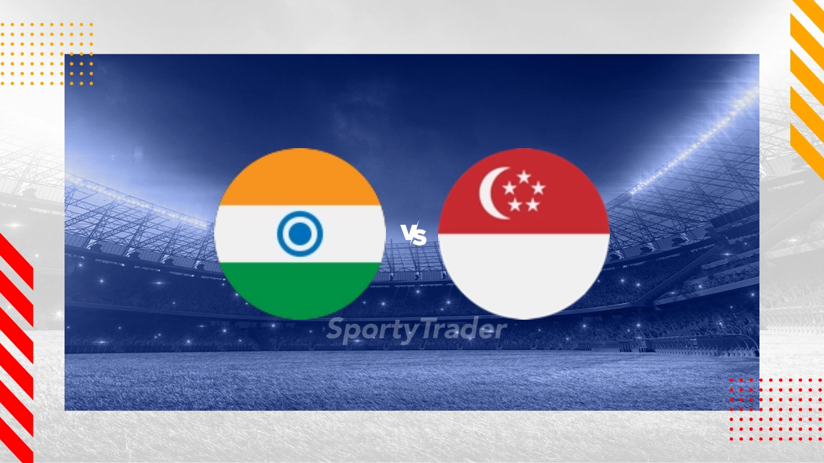 印度 vs 新加坡 | 赛果预测 | 投注指南 | 亚洲杯预选赛A组
