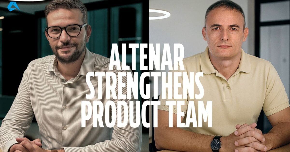 Altenar通过两项高管任命巩固体育博彩产品领导地位