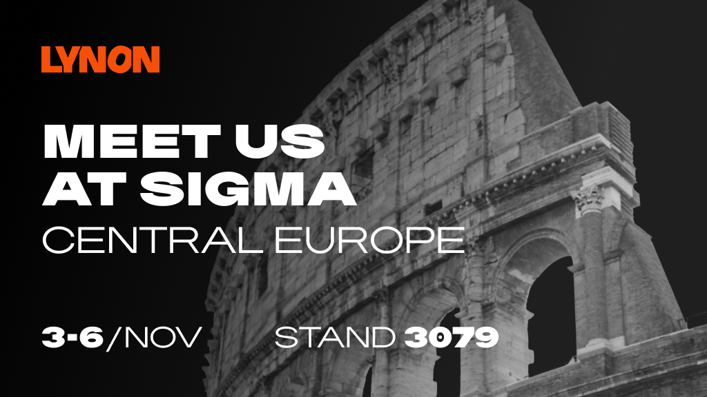 Lynon将在2025年中欧SiGMA展会“缔造成功”