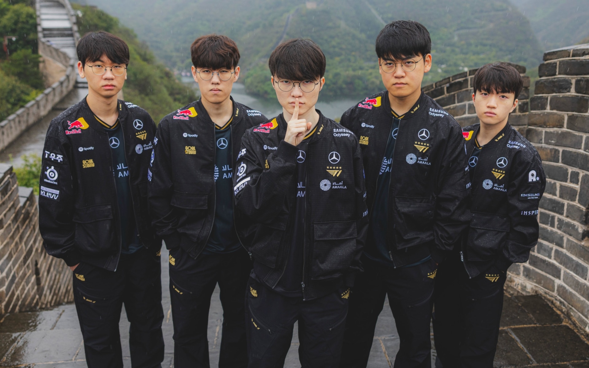 T1击败Invictus Gaming晋级2025全球总决赛正赛