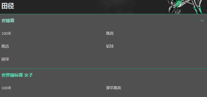 bet365盘口-第十八届世界田径锦标赛-男子和女子