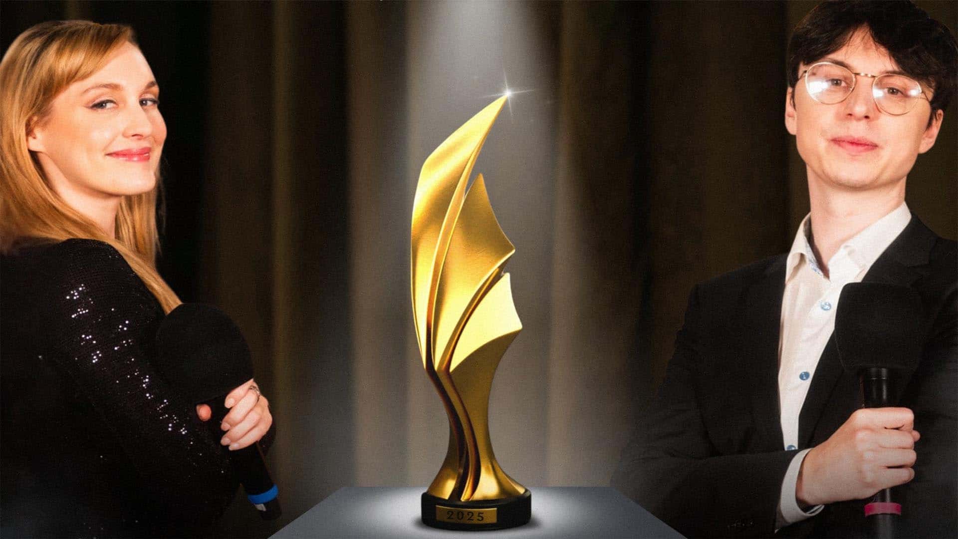 凯德瑞尔与雪克兹主持第二届联盟大奖