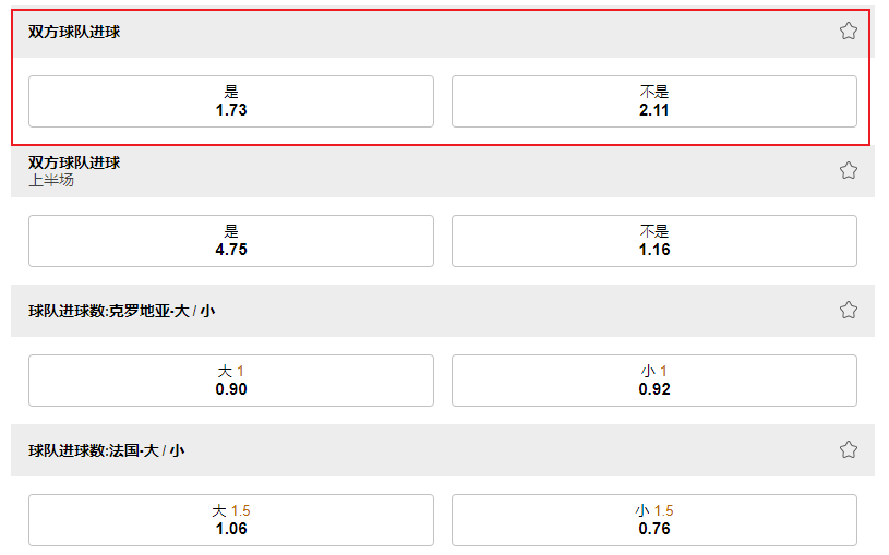 国家联赛-克罗地亚VS法国-188金宝博盘口