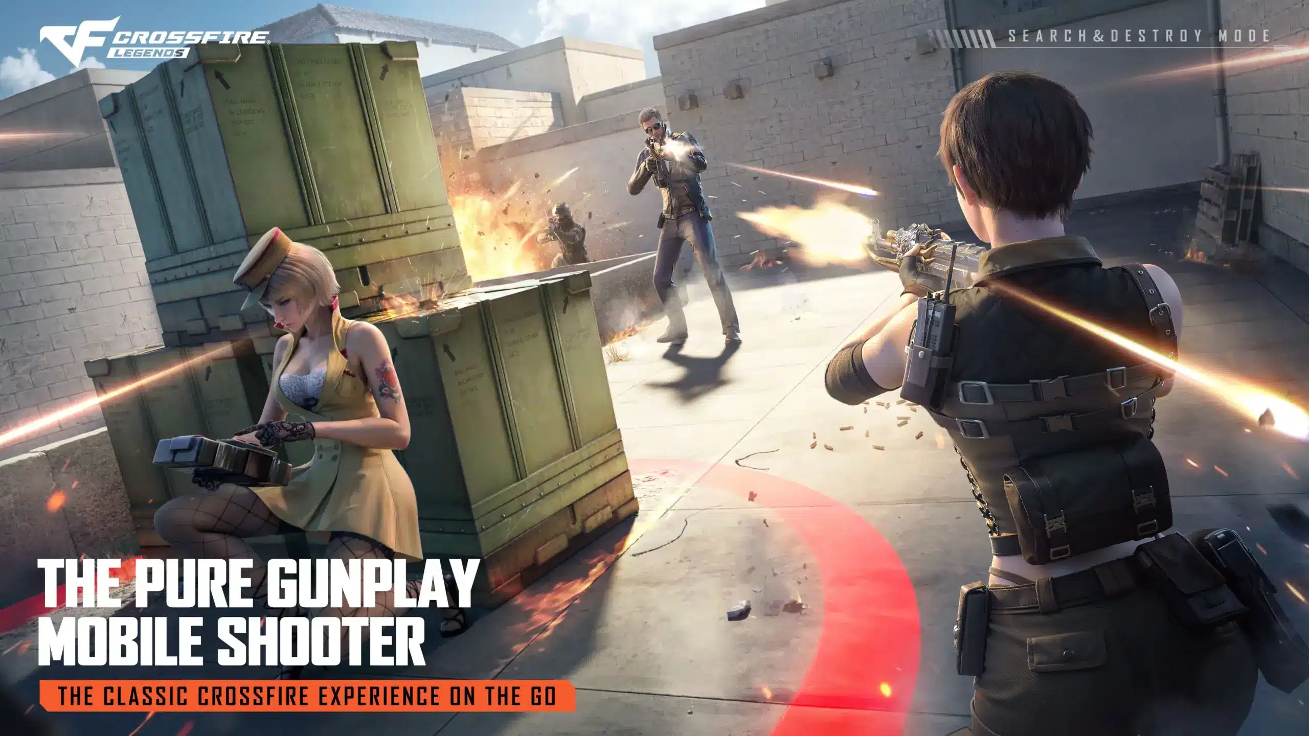 《穿越火线 | 传奇》东南亚地区开启预注册