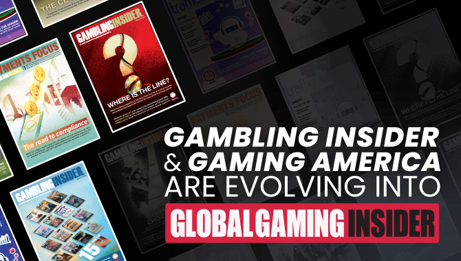宣布推出《全球博彩内幕》 | 《博彩内幕》与《美国博彩》的全新名称及品牌形象