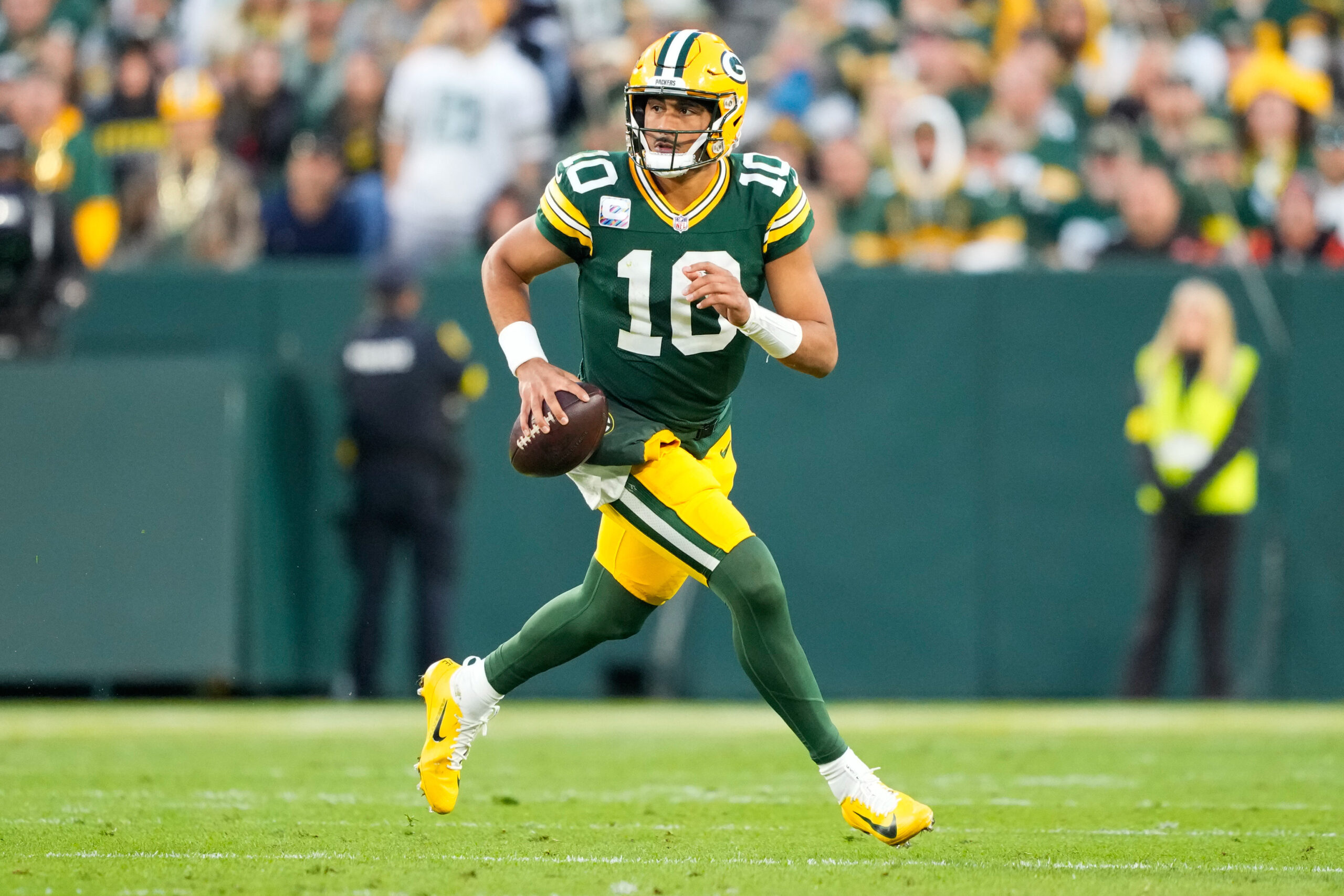 第7周NFL球员个人数据投注早盘推荐 | 乔丹·洛夫 | 特雷·麦克布莱德等