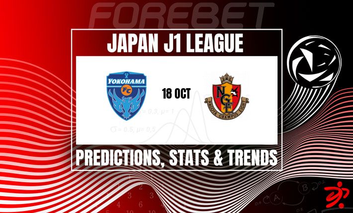 名古屋鲸鱼客场挑战横滨FC | 力争关键客场积分