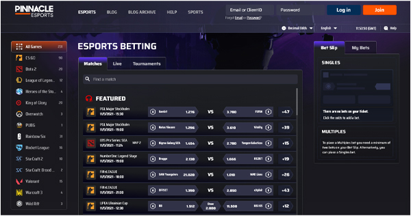 pinnacle平博电竞专区