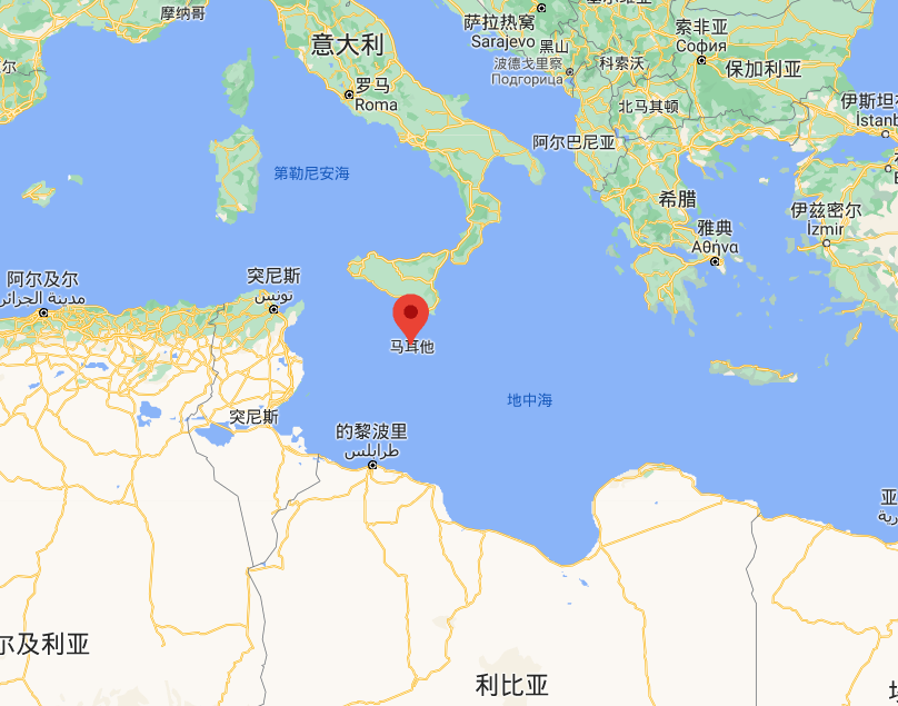 顶级博彩牌照注册地-马耳他-地理位置