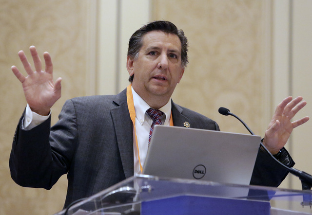 图/内华达州博彩管制局特别调查副主任詹姆斯泰勒