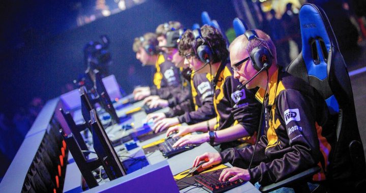 电子竞技战队-操控比赛