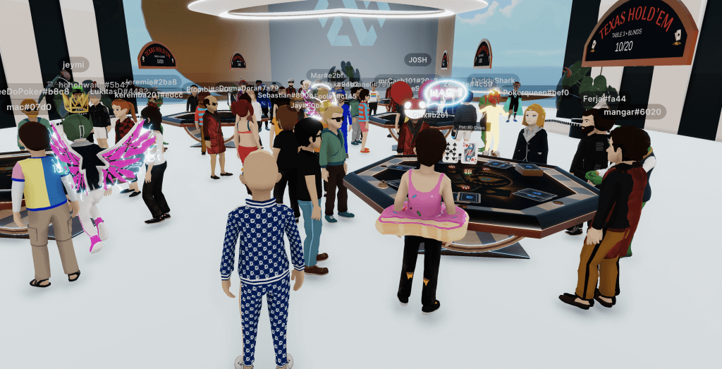 元宇宙博彩公司赌场内部