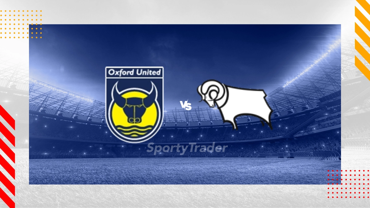 牛津联 vs 德比郡 | 预测 | 投注建议 | 英冠