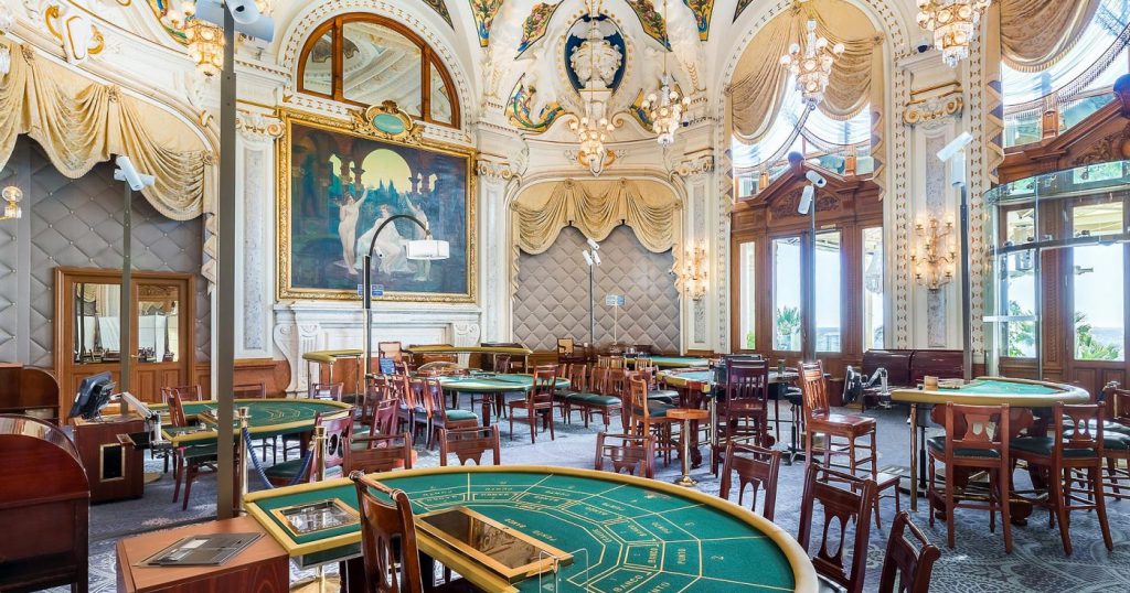 博讯网-蒙地卡罗赌场有如王宫贵族的娱乐场