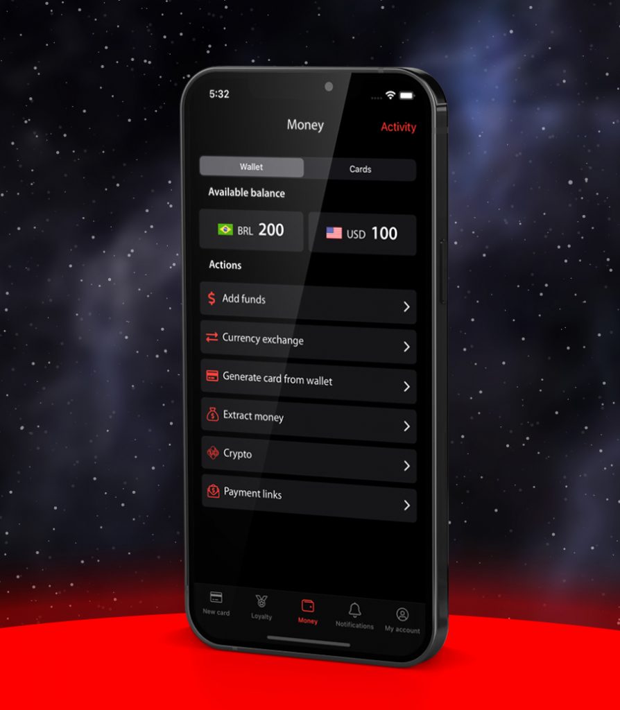 AstroPay-手机支付