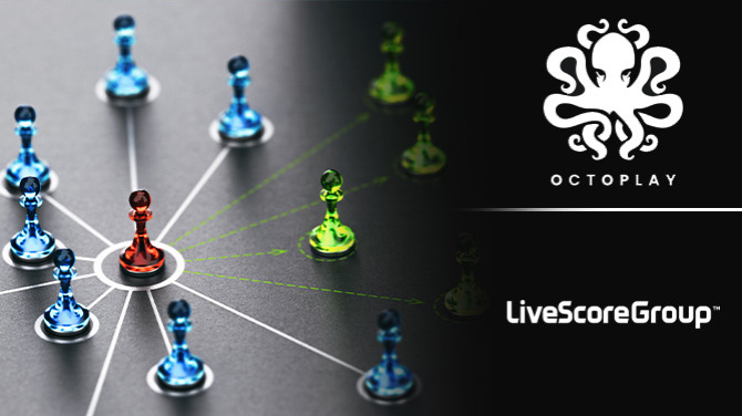 Octoplay携手LiveScore集团拓展英国市场