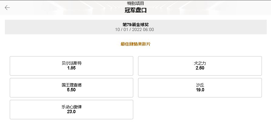 188金宝博-投注-金球奖