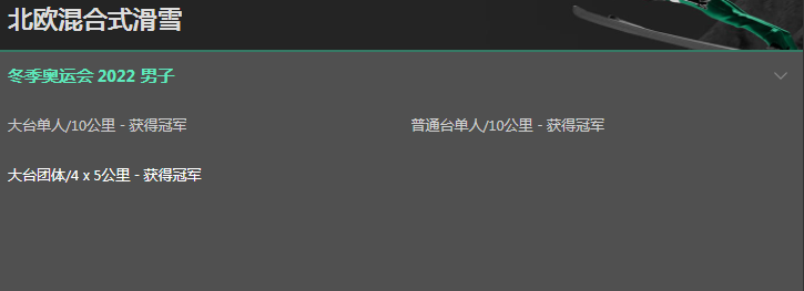 bet365-2022冬奥会-北欧混合式滑雪-赔率