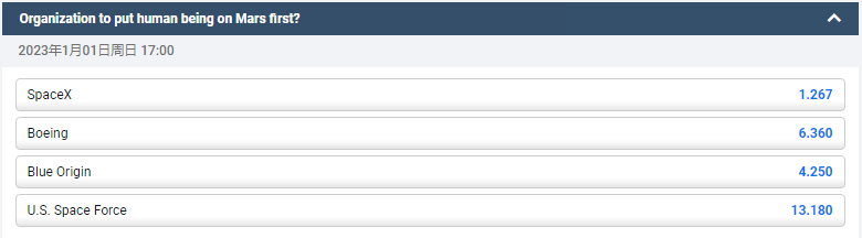 平博-pinnacle-最先将人类送上火星的组织-赔率和盘口