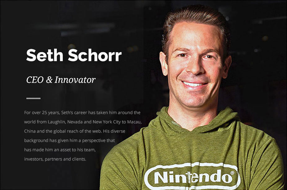 图/内华达州电竞联盟创始人塞思·肖尔