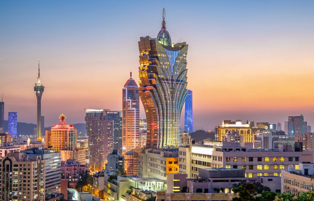 博讯网-赌场娱乐建筑构成澳门天际线