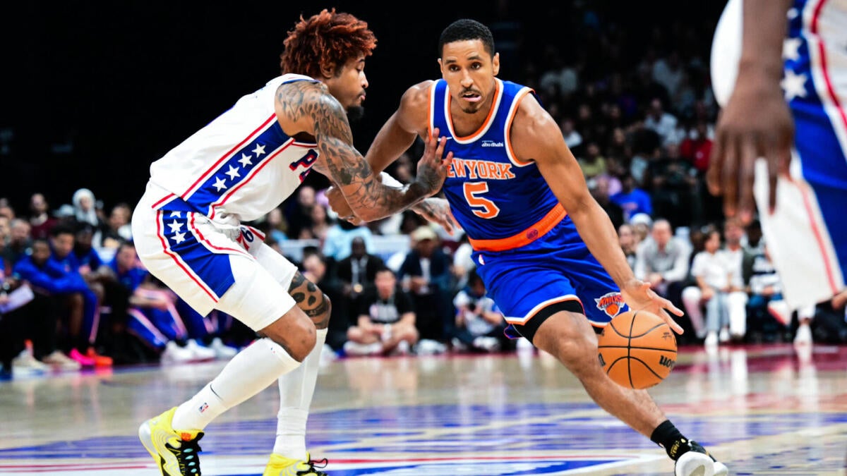 前最佳新秀 | 最佳第六人马尔科姆·布罗格登在尼克斯赛季揭幕战前一周宣布退役