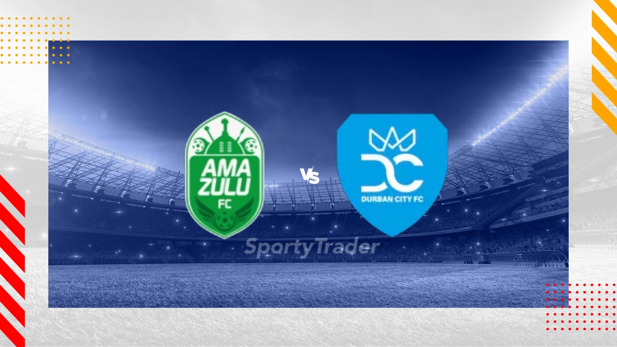 阿玛祖鲁FC vs 德班城 | 预测 | 投注指南 | 南非足球超级联赛