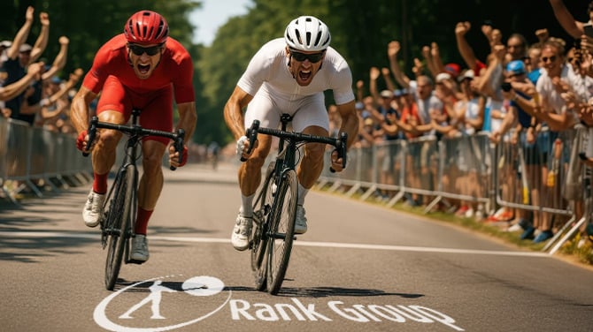 兰克集团员工骑行315英里为护理人员筹款