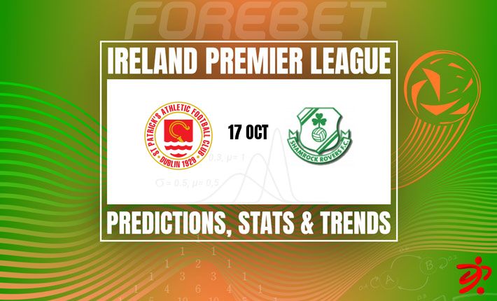 都柏林圣帕特里克队将在里士满公园球场迎战联赛领头羊三叶草流浪者队