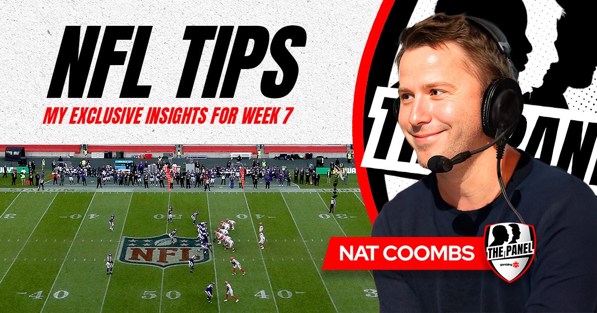 纳特·库姆斯NFL第7周赛事预测 | 包括温布利球场公羊队对阵美洲虎队