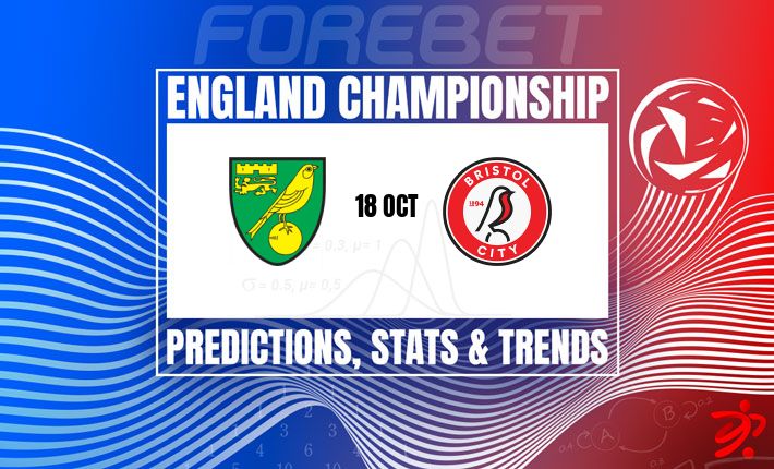 诺维奇城力争复苏 | 布里斯托城剑指卡罗路再胜