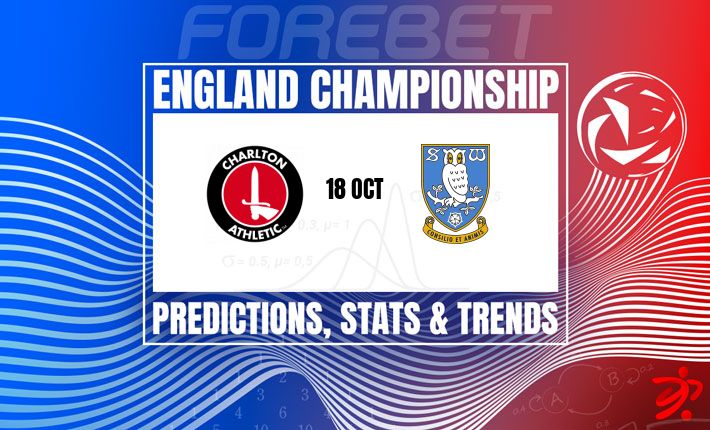 查尔顿竞技主场迎战挣扎中的谢菲尔德星期三