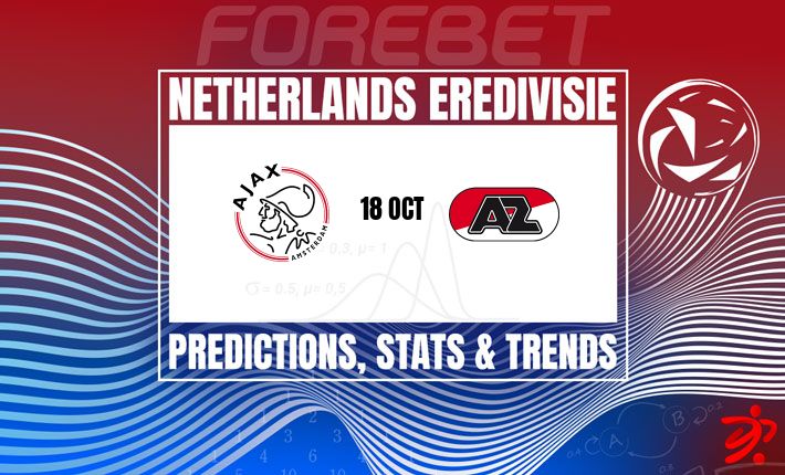 阿贾克斯主场迎战阿尔克马尔 | 力争关键胜利