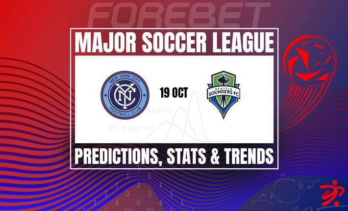 关键季后赛对决 | 纽约城FC与西雅图海湾人队在洋基体育场交锋