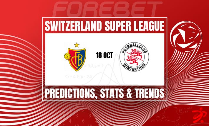 巴塞尔主场迎战温特图尔 | 力求延续主场统治