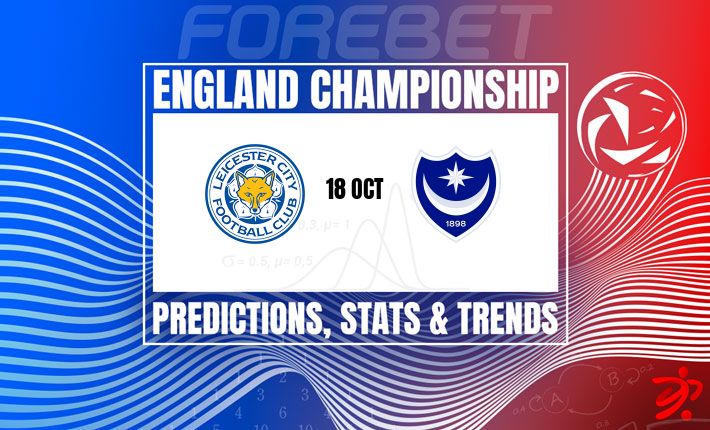 莱斯特城不败战绩将迎战朴茨茅斯顽强抵抗