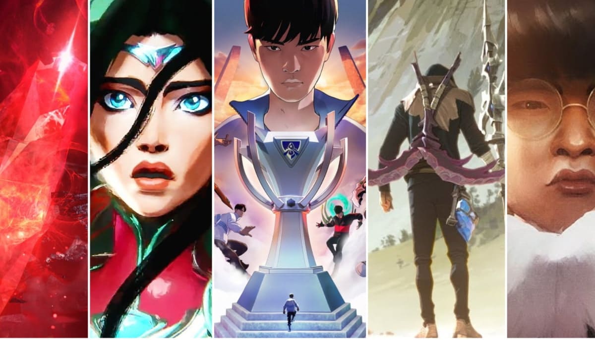 《英雄联盟》全球总决赛主题曲全排名