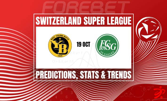 伯尔尼青年队力争主场七连胜迎战圣加仑