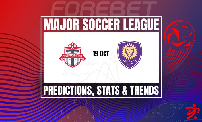 奥兰多城队力争延续多伦多FC在BMO球场颓势